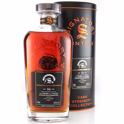 Mannochmore 2008 Symingtons Choice 3 FF PX Finish 54.6% 70cl