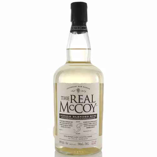 Real McCoy 3 Year Old White 40% 70cl