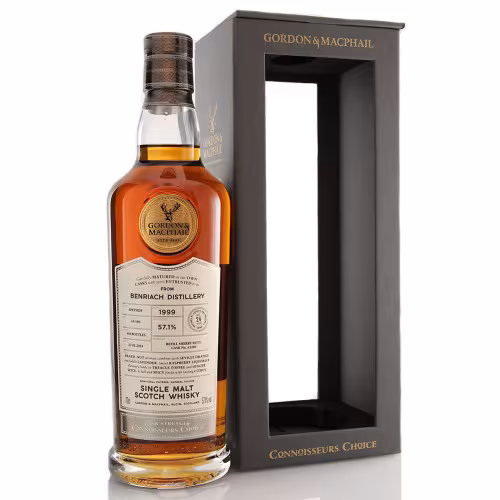 Benriach 1999 24 Year Old 63204 Connoisseurs Choice Refill Sherry Butt 57.1% 70cl