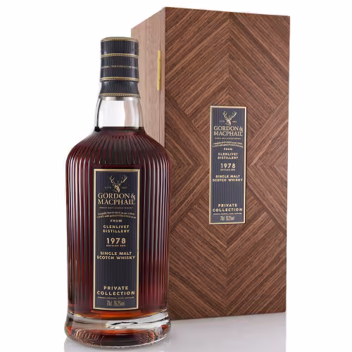 Glenlivet 1978 43 Year Old Gordon  MacPhail Private Collection 13553 55.2% 70cl
