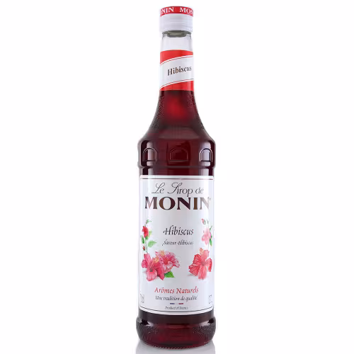 Monin Hibiscus Syrup 70cl