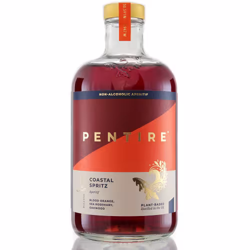 Pentire Coastal Spritz Non Alcoholic 0% 70cl