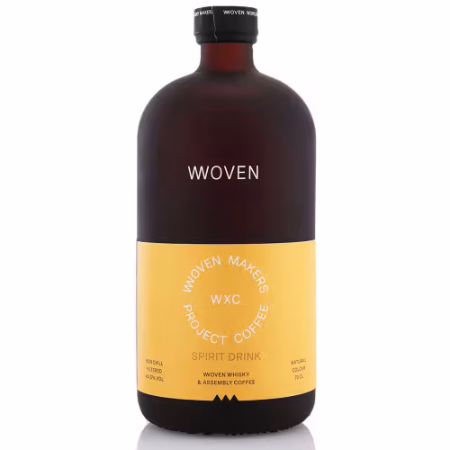 Woven WXC Whisky Coffee Spirit Drink 44.5% 70cl