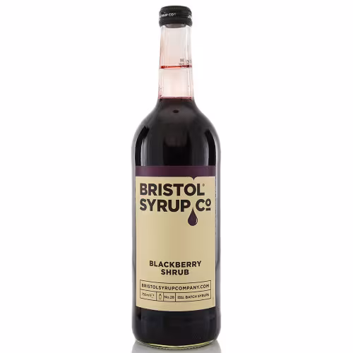 Bristol Syrup Co Blackberry Shrub 75cl