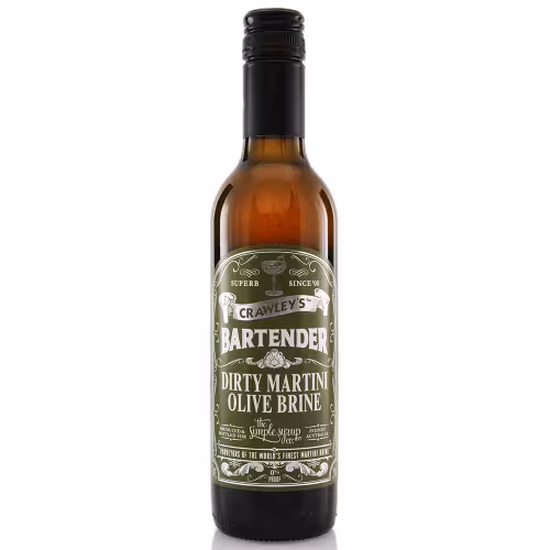 Crawleys Dirty Martini Olive Brine 0% 37.5cl