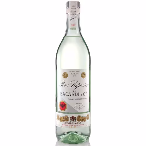 Bacardi Ron Superior Heritage Rum 44.5% 70cl