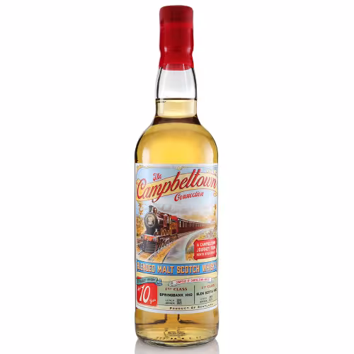 Campbeltown Connections  10 Year Old Bended Malt North Star 50.7% 70cl