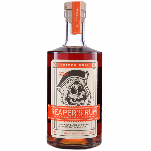 Reapers Rum Spiced Rum 37.5% 70cl