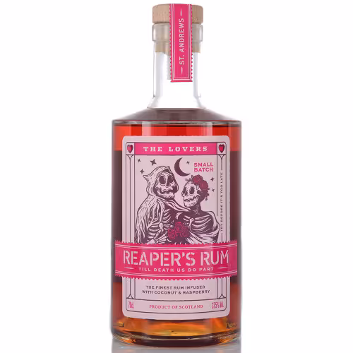 Reapers Rum The Lovers Coconut and Raspberry 37.5% 70cl