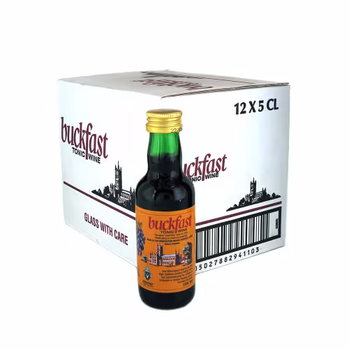 Buckfast Tonic Wine Miniature CASE 12x5cl