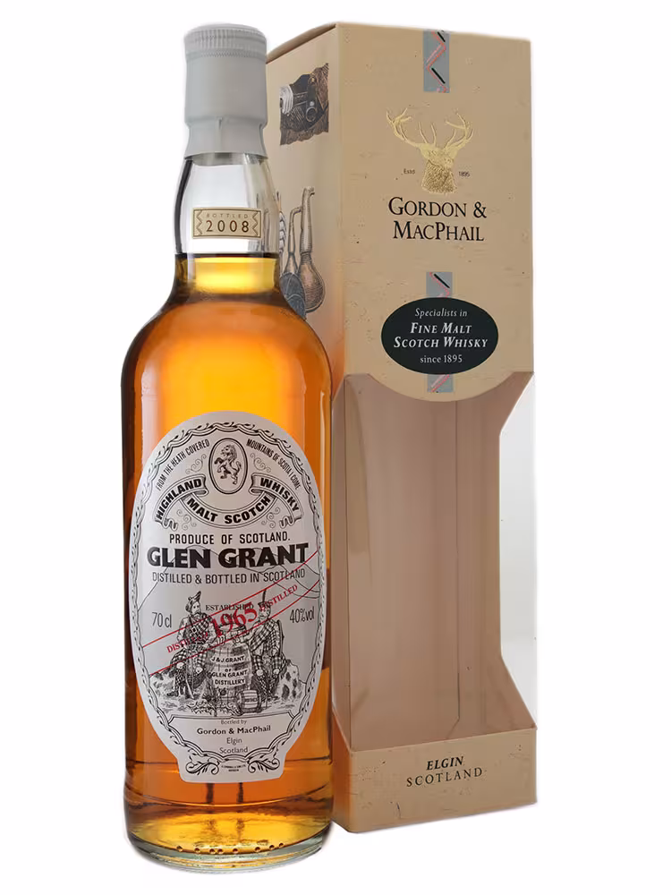 Glen Grant 1965 Gordon and MacPhail b.2008 40% 70cl