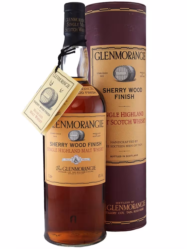 Glenmorangie Sherry Wood Finish Tubed 43% 100cl