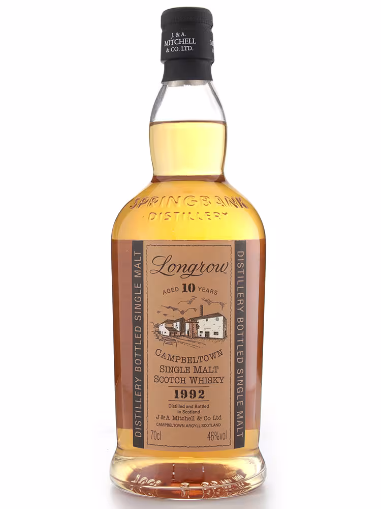 Longrow 1992 10 Year Old 46% 70cl