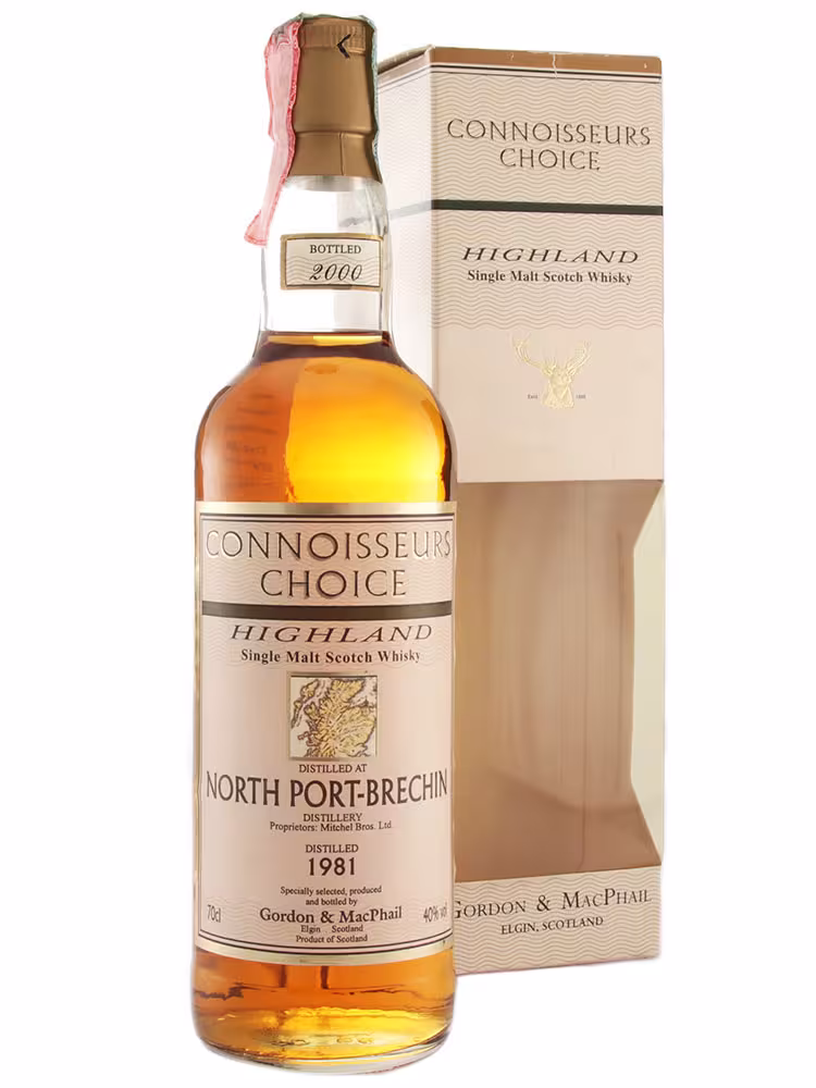 North Port 1981 Gordon and MacPhail b. 2000  40%  70cl