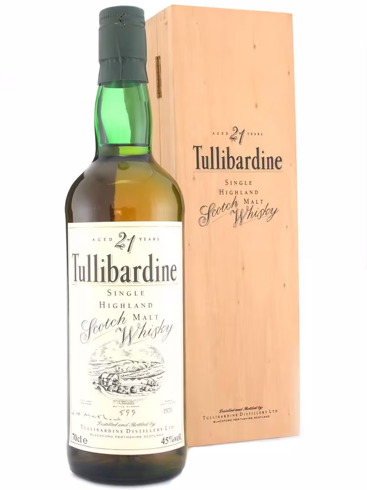 Tullibardine 1970 21 Year Old 45% 70cl
