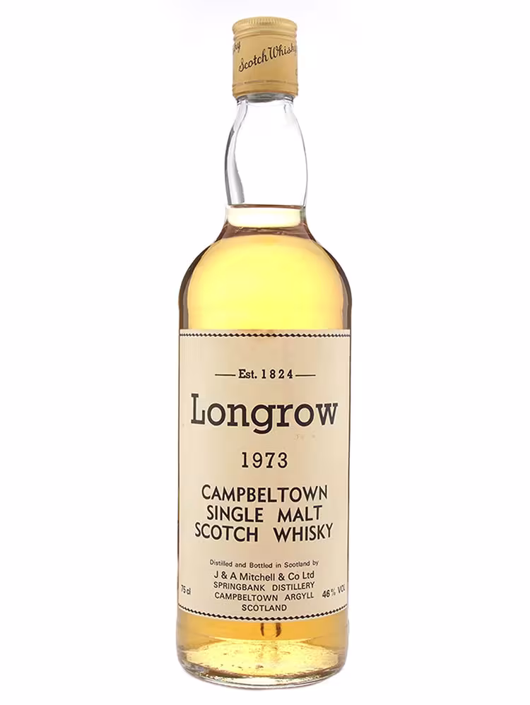 Longrow 1973 bottled 1989-91 46% 75cl