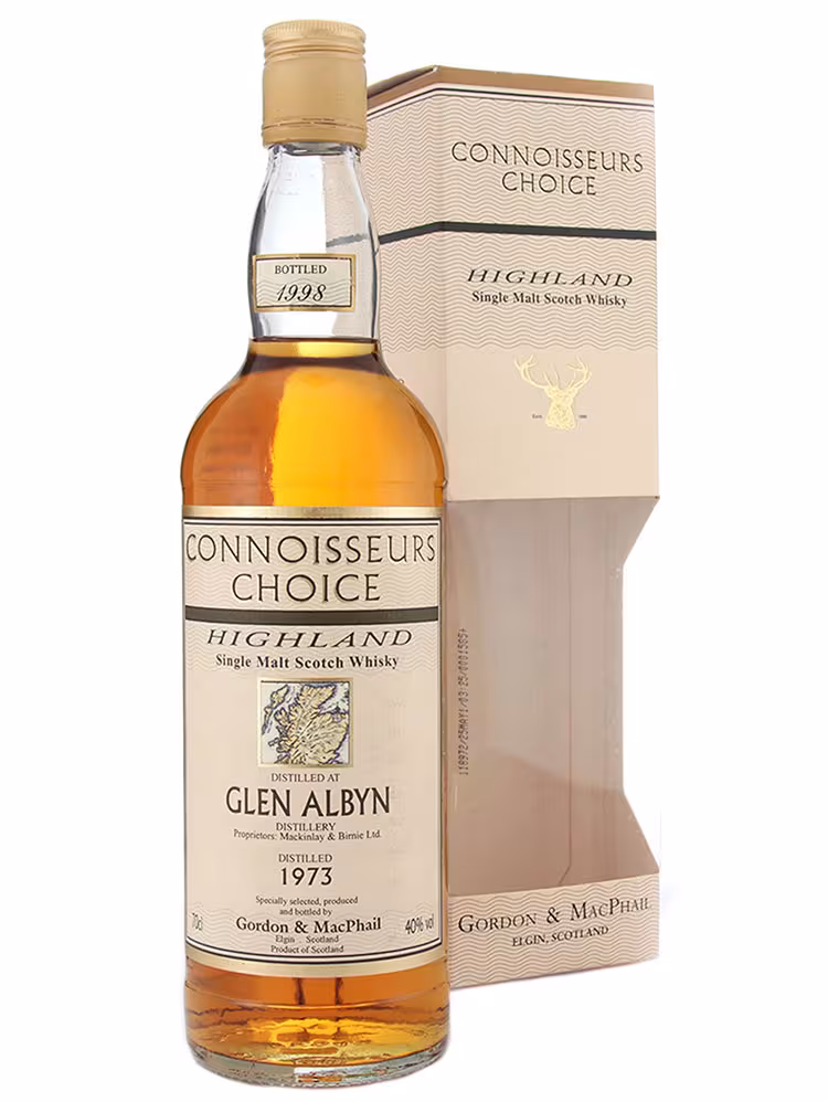 Glen Albyn 1973 Connoisseurs Choice b.1998 40% 70cl