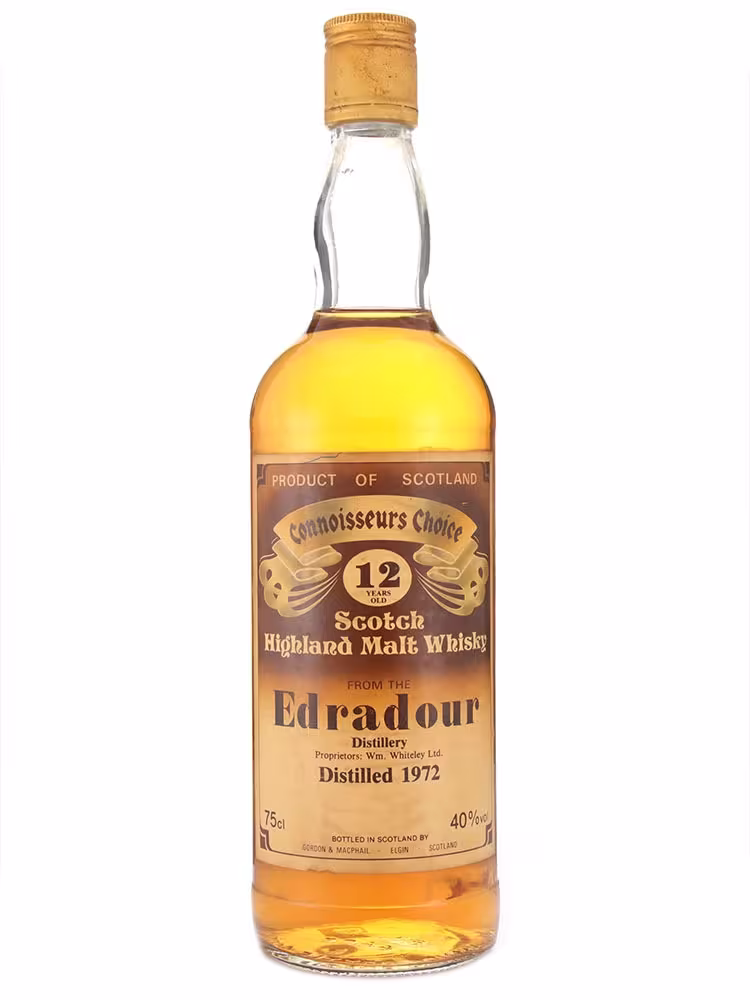 Edradour 1972 12 Year Old Connoisseurs Choice 40% 75cl