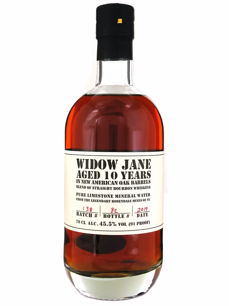 Widow Jane 10 Year Old Bourbon 45.5% 70cl