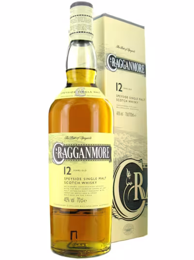 Cragganmore 12 Year Old 43% 70cl