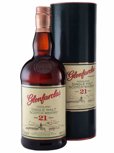 Glenfarclas 21 Year Old 43% 70cl