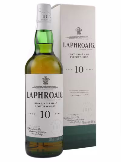 Laphroaig 10 Year Old 40% 70cl