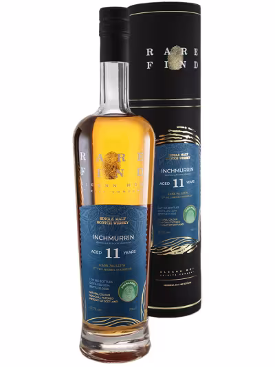 Inchmurrin 2014 11 Year Old Rare Find Sherry HH 57.7% 70cl