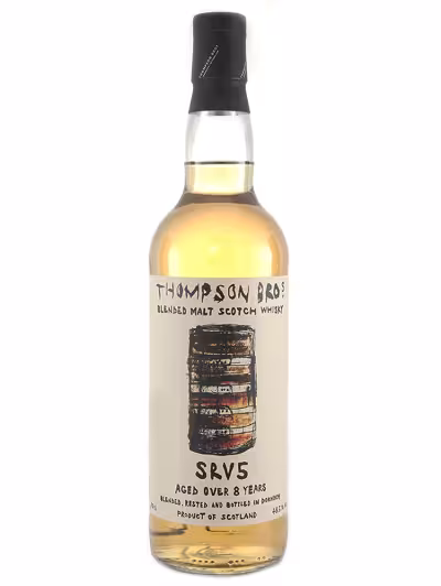 Thompson Bros 8 Year Old SRV5 Blended Malt 48.5% 70cl