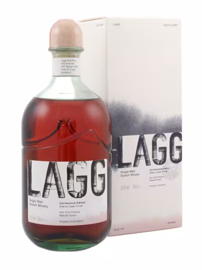 Lagg Corriecravie 55% 70cl