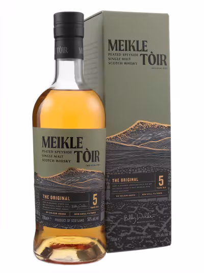 Meikle Toir 5 Year Old Original 50% 70cl