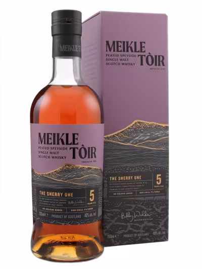 Meikle Toir 5 Year Old Sherry 48% 70cl