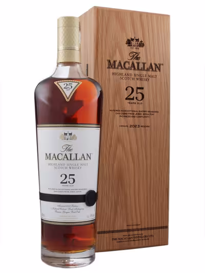 Macallan 25 Year Old Sherry Oak 2023 43% 70cl