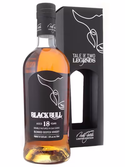 Black Bull 18 Year Old Blend  50% 70cl