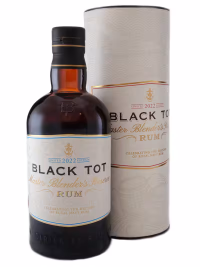 Black Tot Master Blenders Reserve Rum 2022 54.5% 70cl