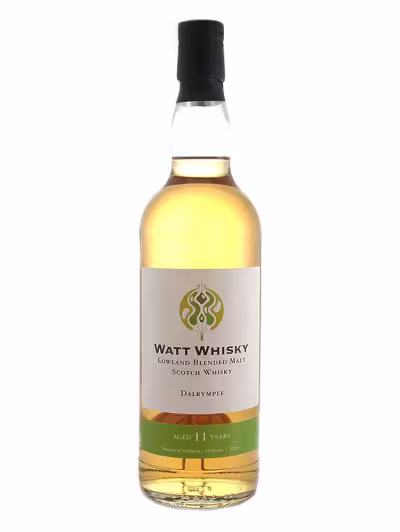 Dalrymple 2012 11 Year Old Watt Whisky 57.1% 70cl