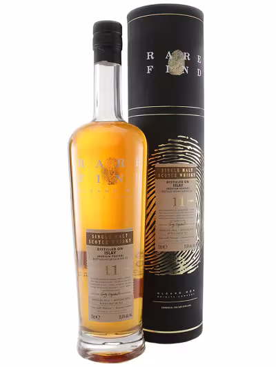 Islay 2013 11 Year Old Rare Find Medium Peated Oloroso HHD 55.8% 70cl