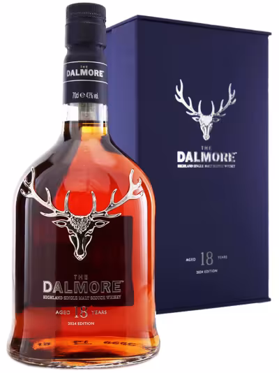 Dalmore 18 Year Old 2024 43% 70cl