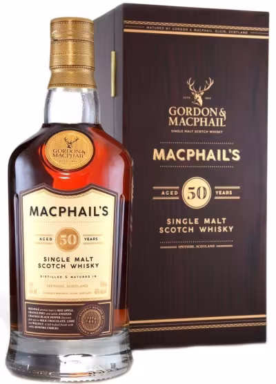 MacPhails 50 Year Old 46% 70cl