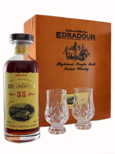 Edradour 1989 35 Year Old Enigma 2 #368 62.3% 70cl